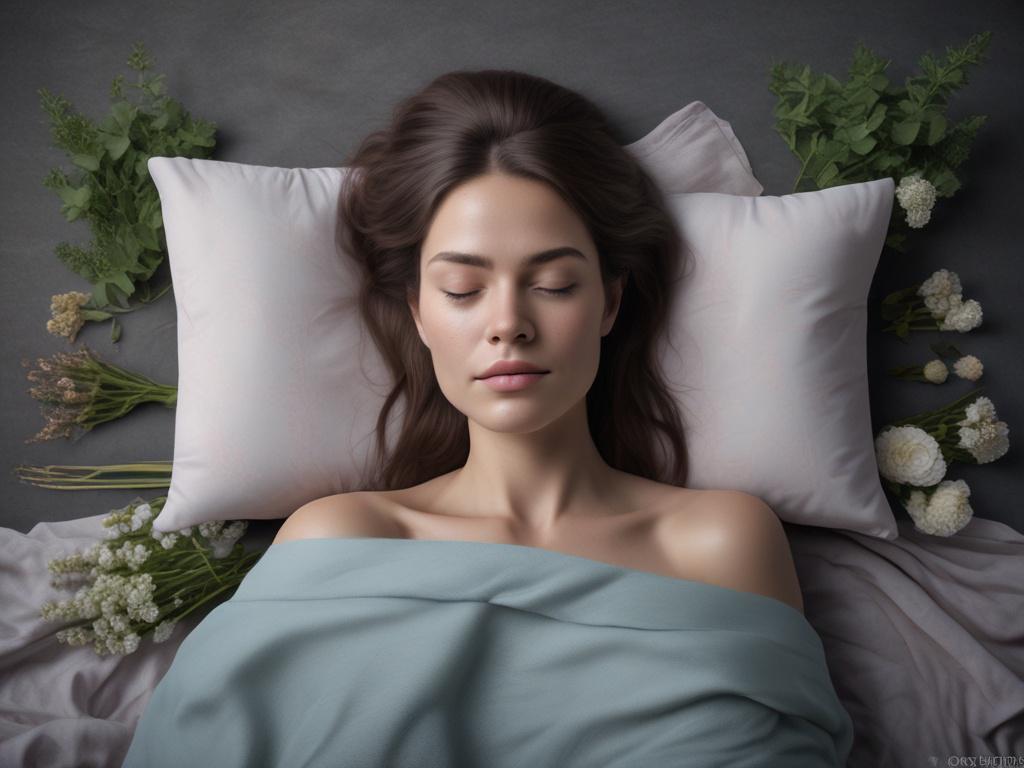 deep sleep formula, valerian root, melatonin, restorative sleep, nighttime tranquility