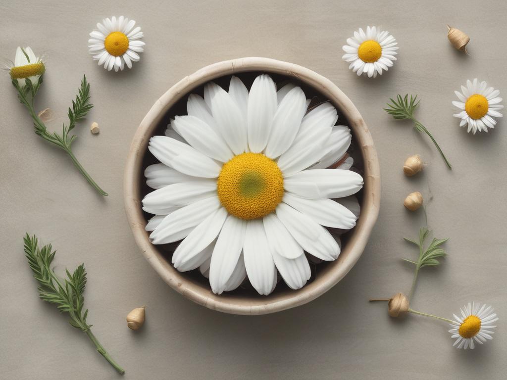 herbal blend, chamomile, relaxation, anxiety relief, sleep support