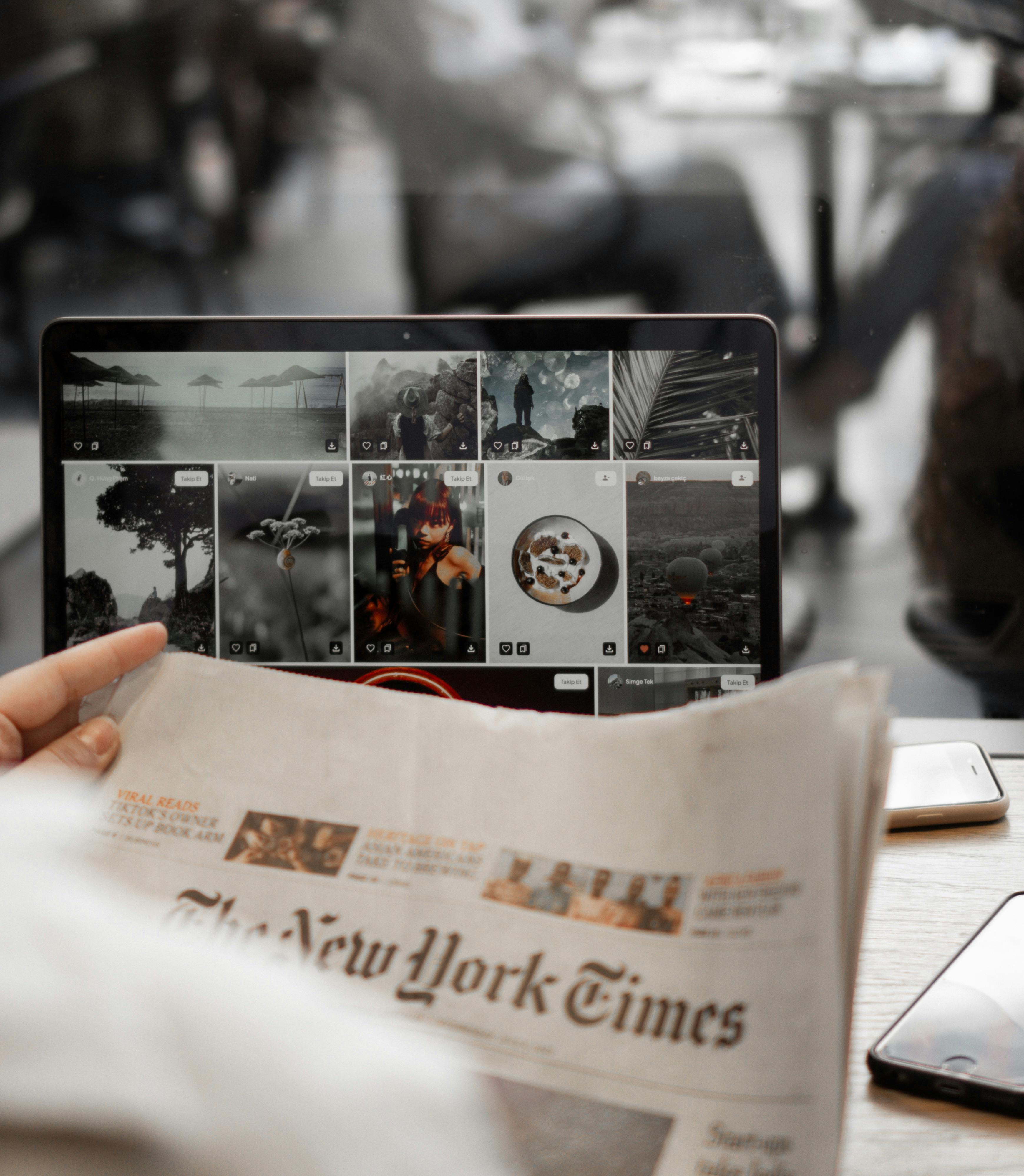 Integrated media strategy across multiple digital channels