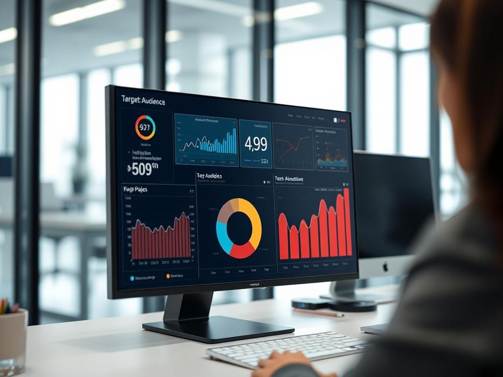 A close up shot of a high tech dashboard displaying