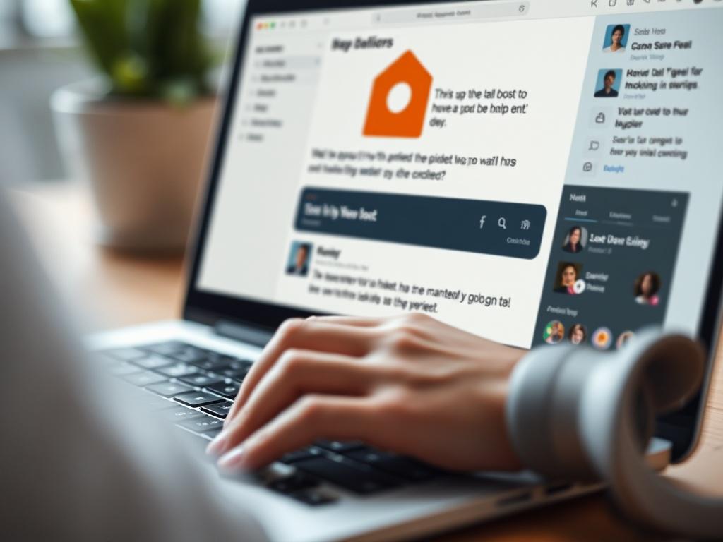 A realistic high resolution of a close up view of