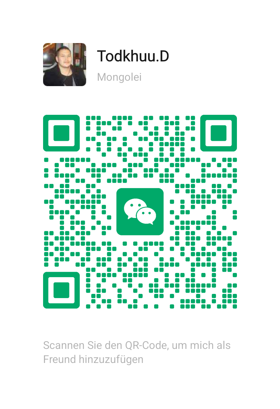 WeChat QR Code