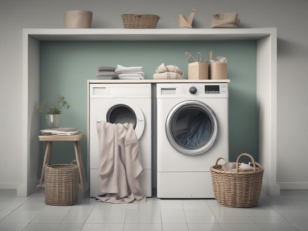 laundry service, clean clothes, convenience