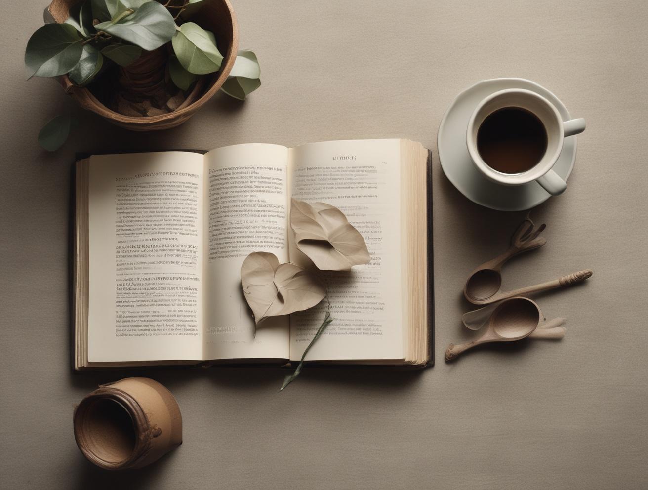 books coffee lifestyle