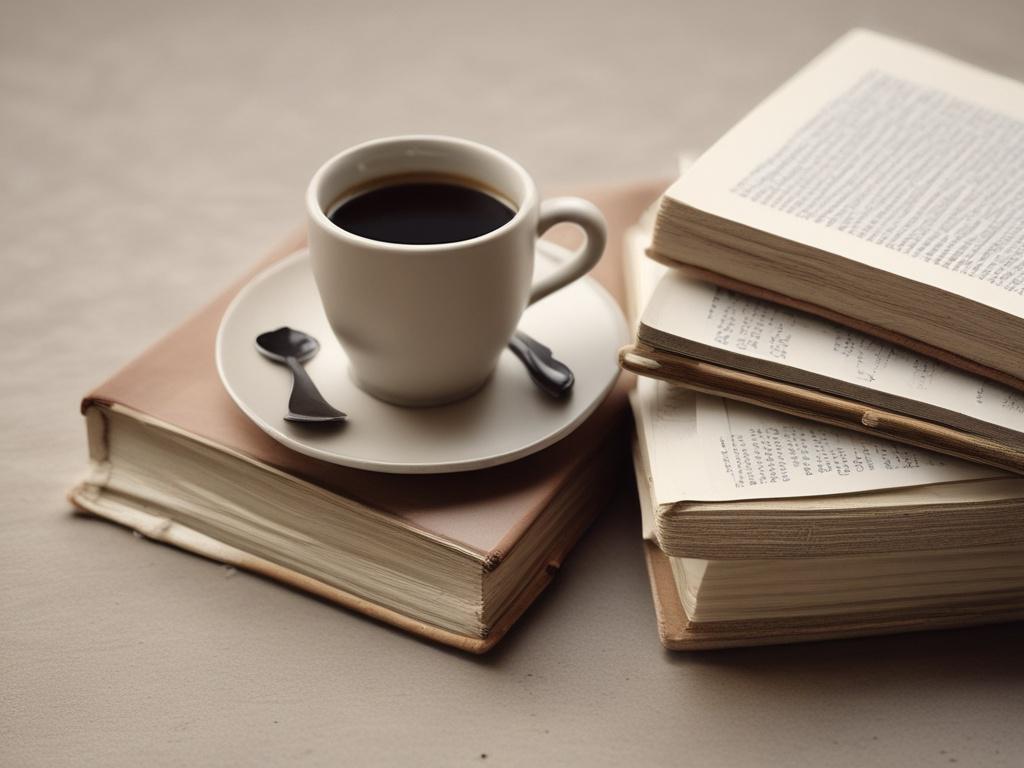 "Coffee and books"