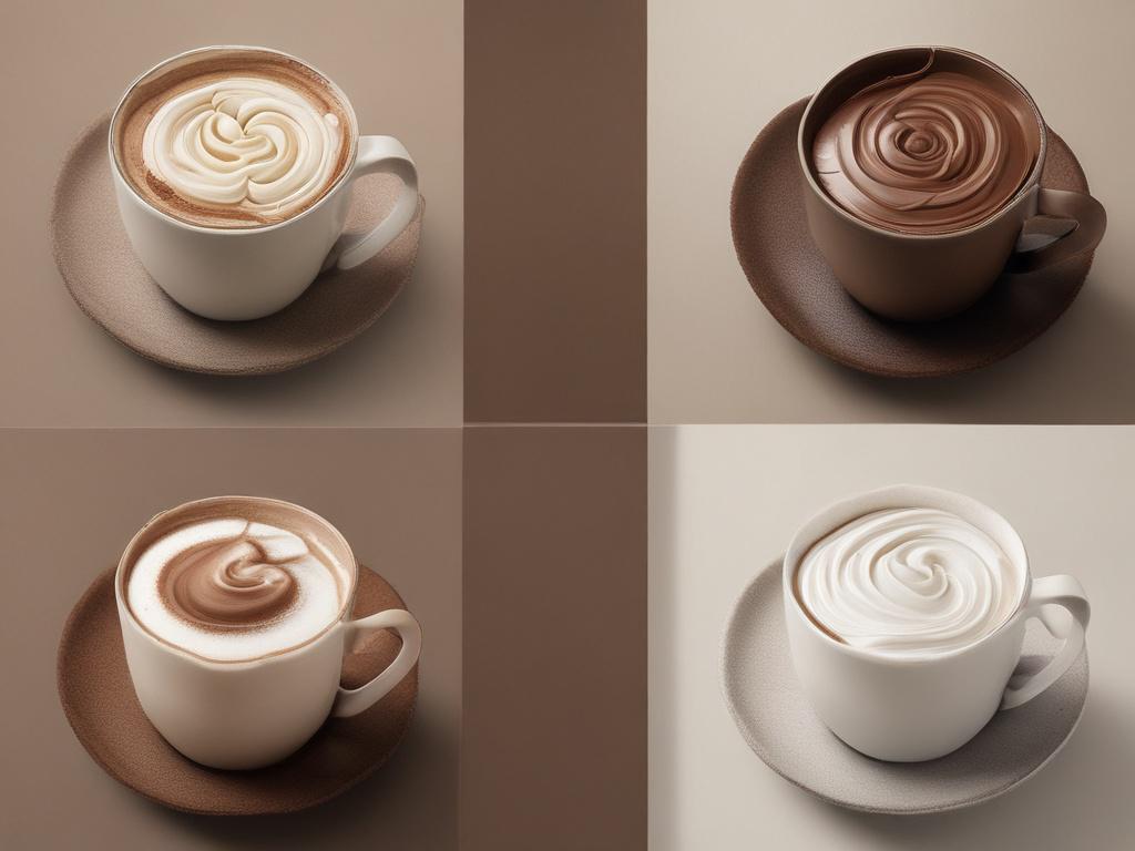 mocha, chocolate, espresso, whipped cream, treat