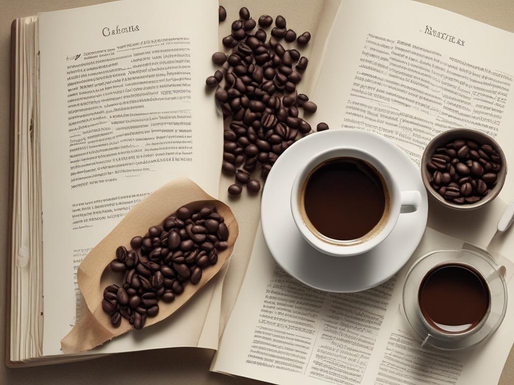 coffee, guide, brewing techniques, coffee beans, book