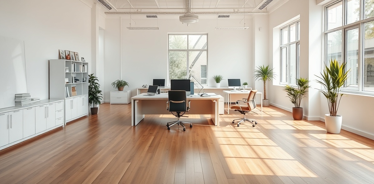 Professional office interior