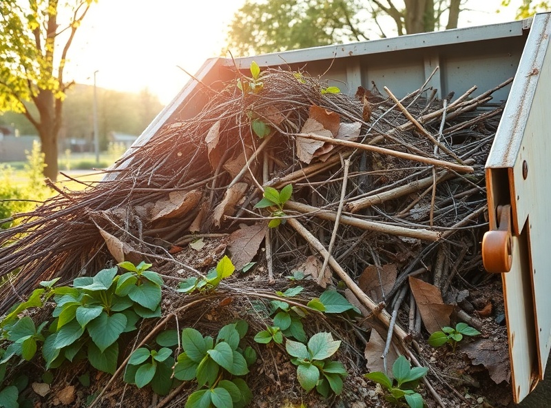 Yard waste removal