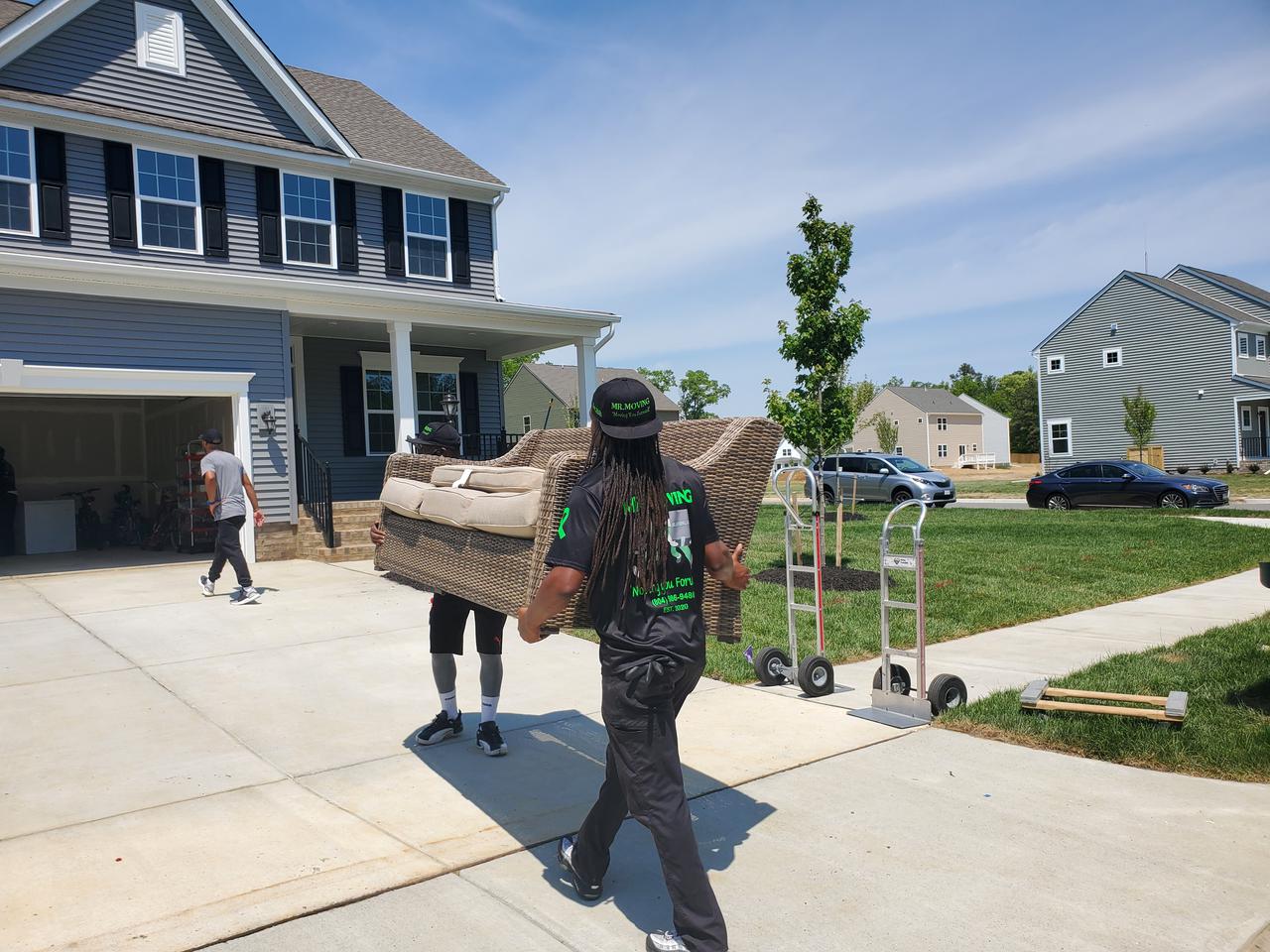 Movers Richmond & Chesterfield VA MR. MOVING LLC