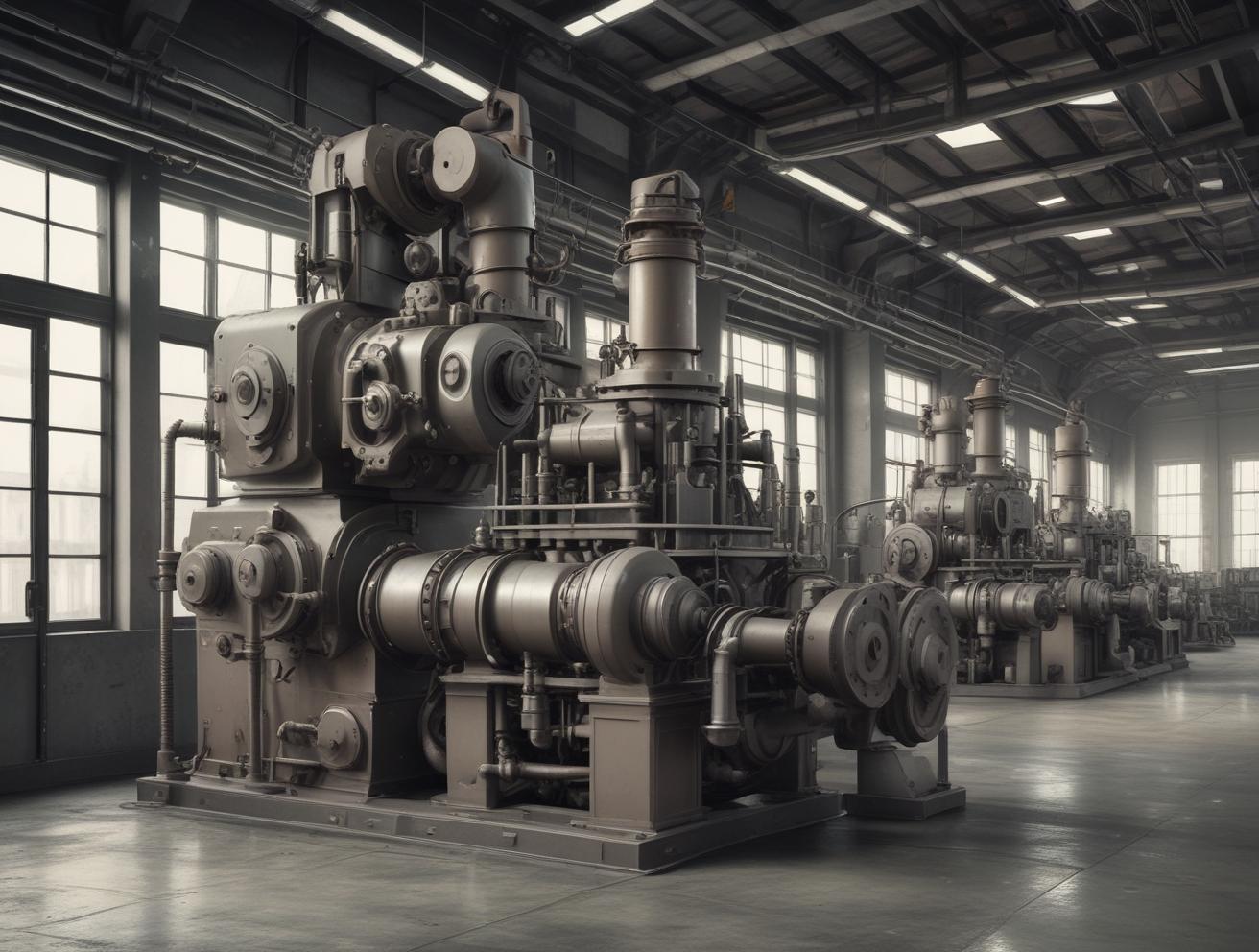 industrial machinery solutions
