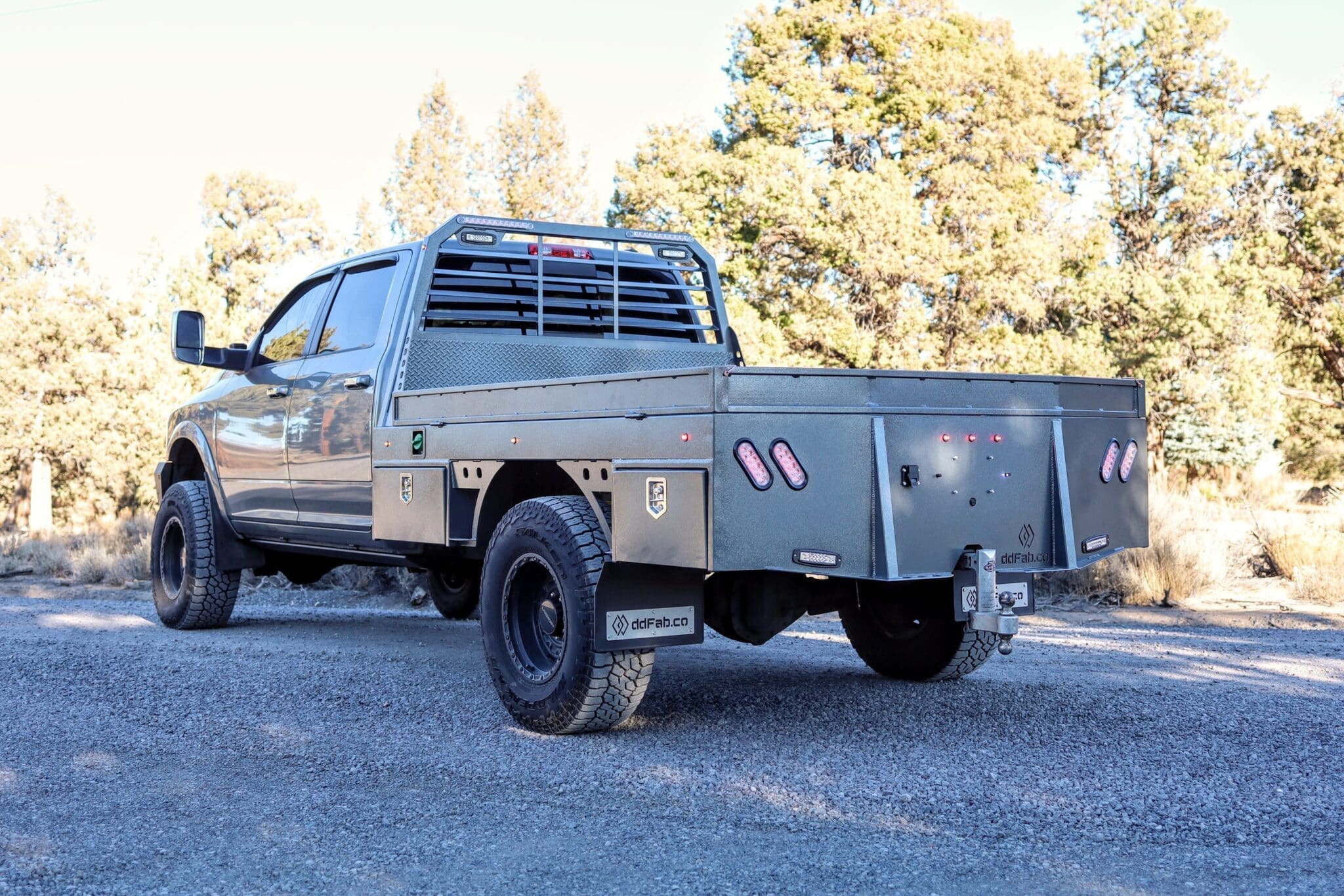 Custom Flatbed Build