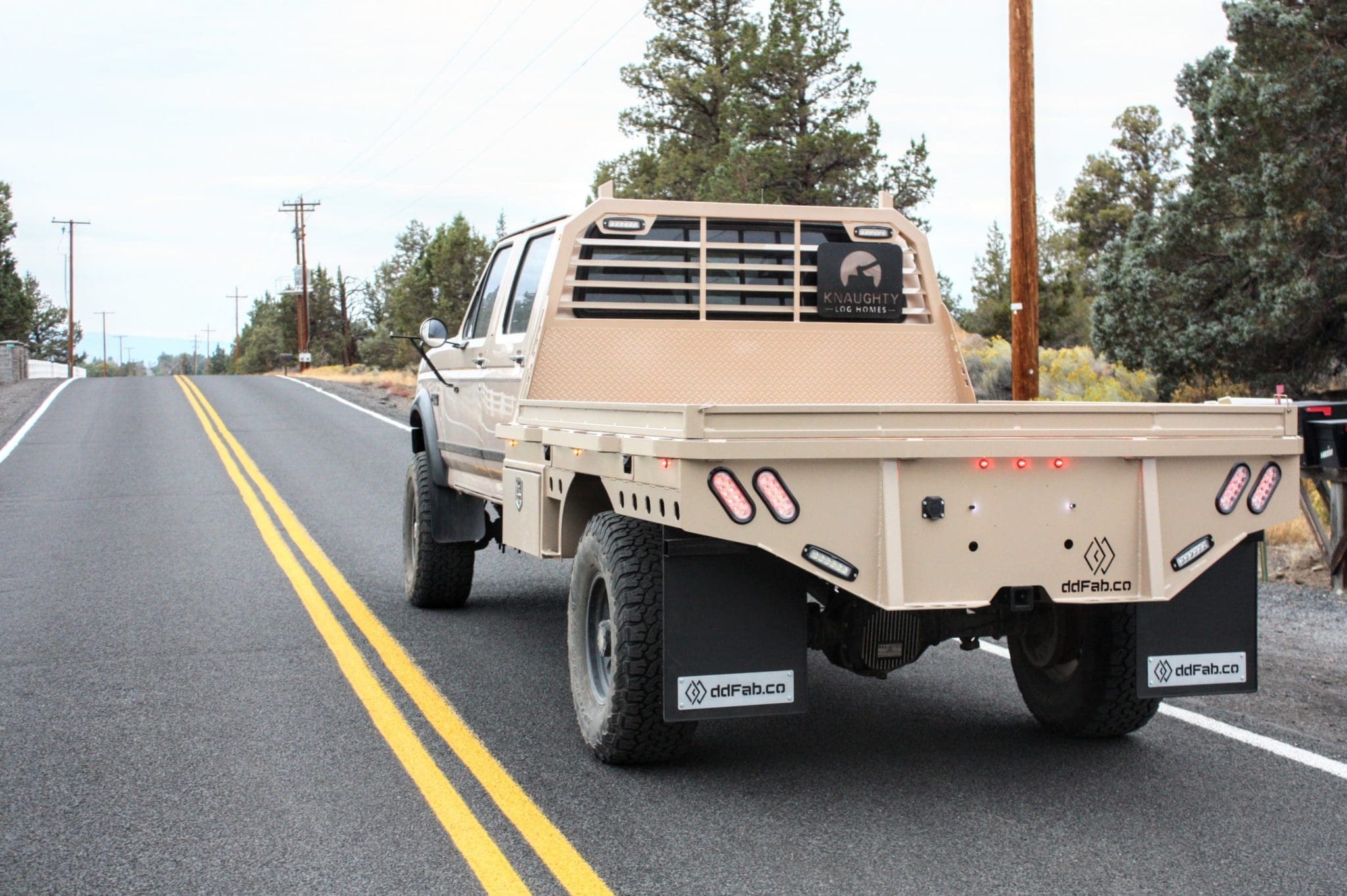 Steel Flatbed Build