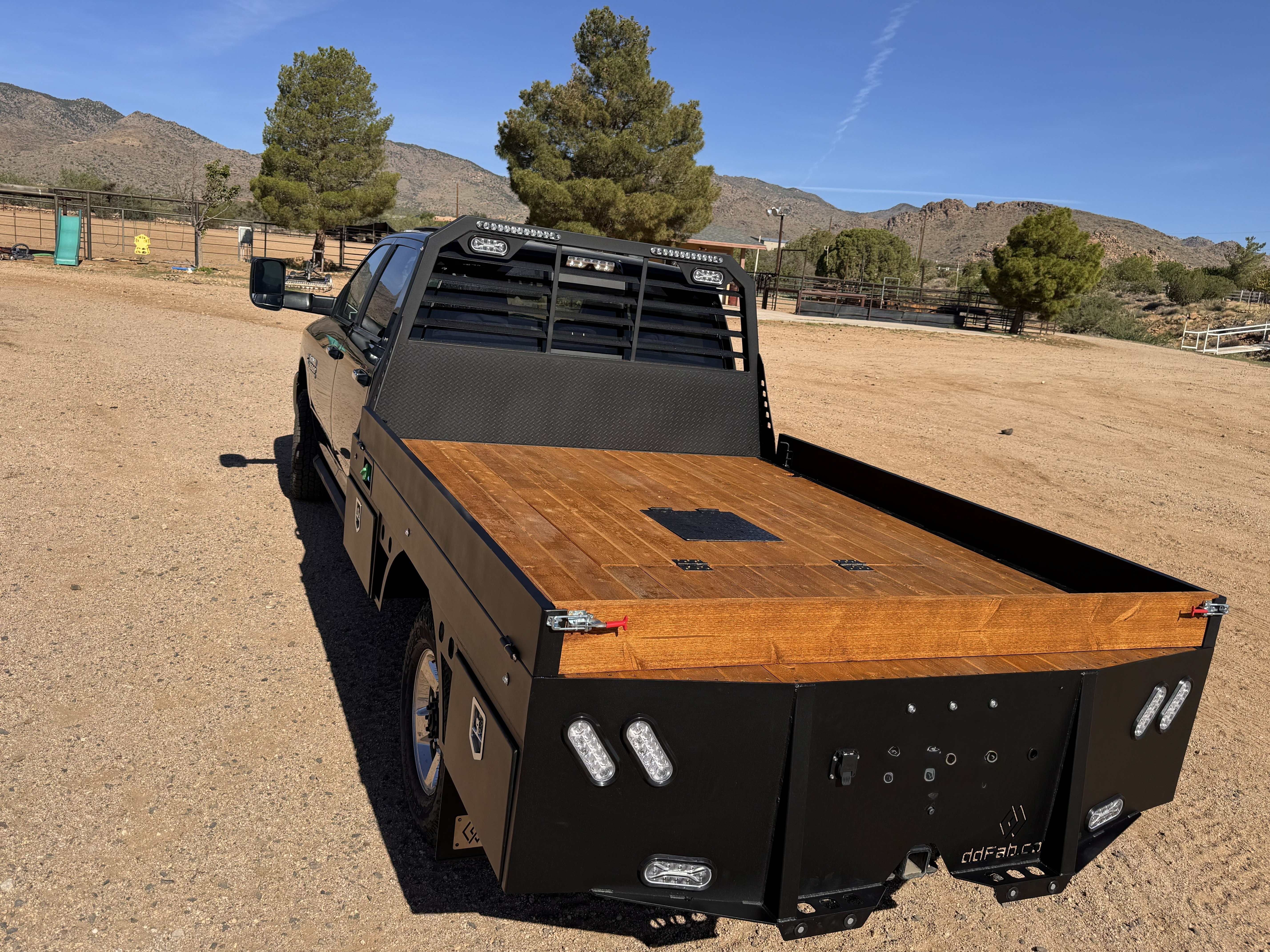 Steel Flatbed Build