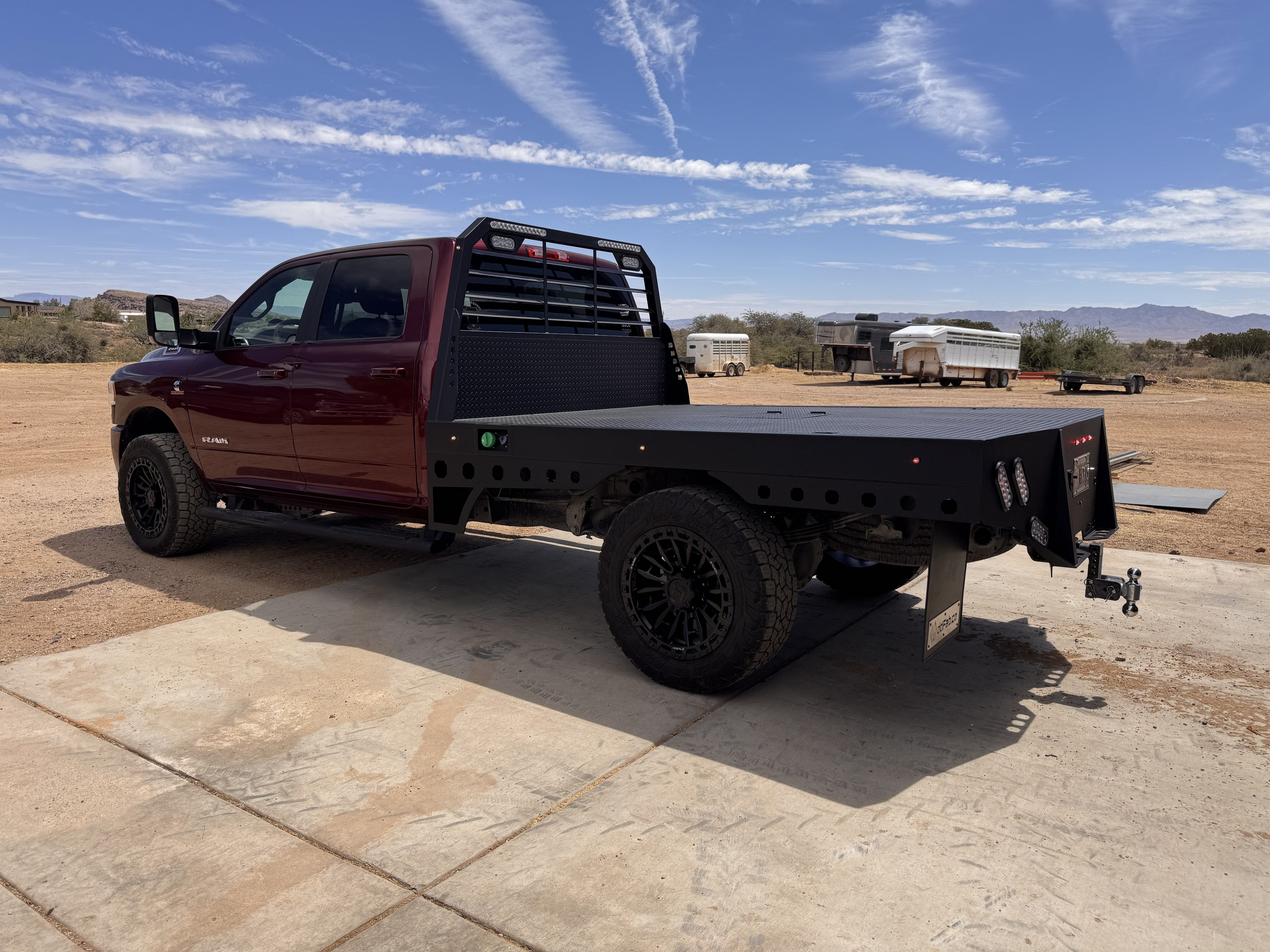 Custom Flatbed Build