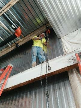 Weston at Work