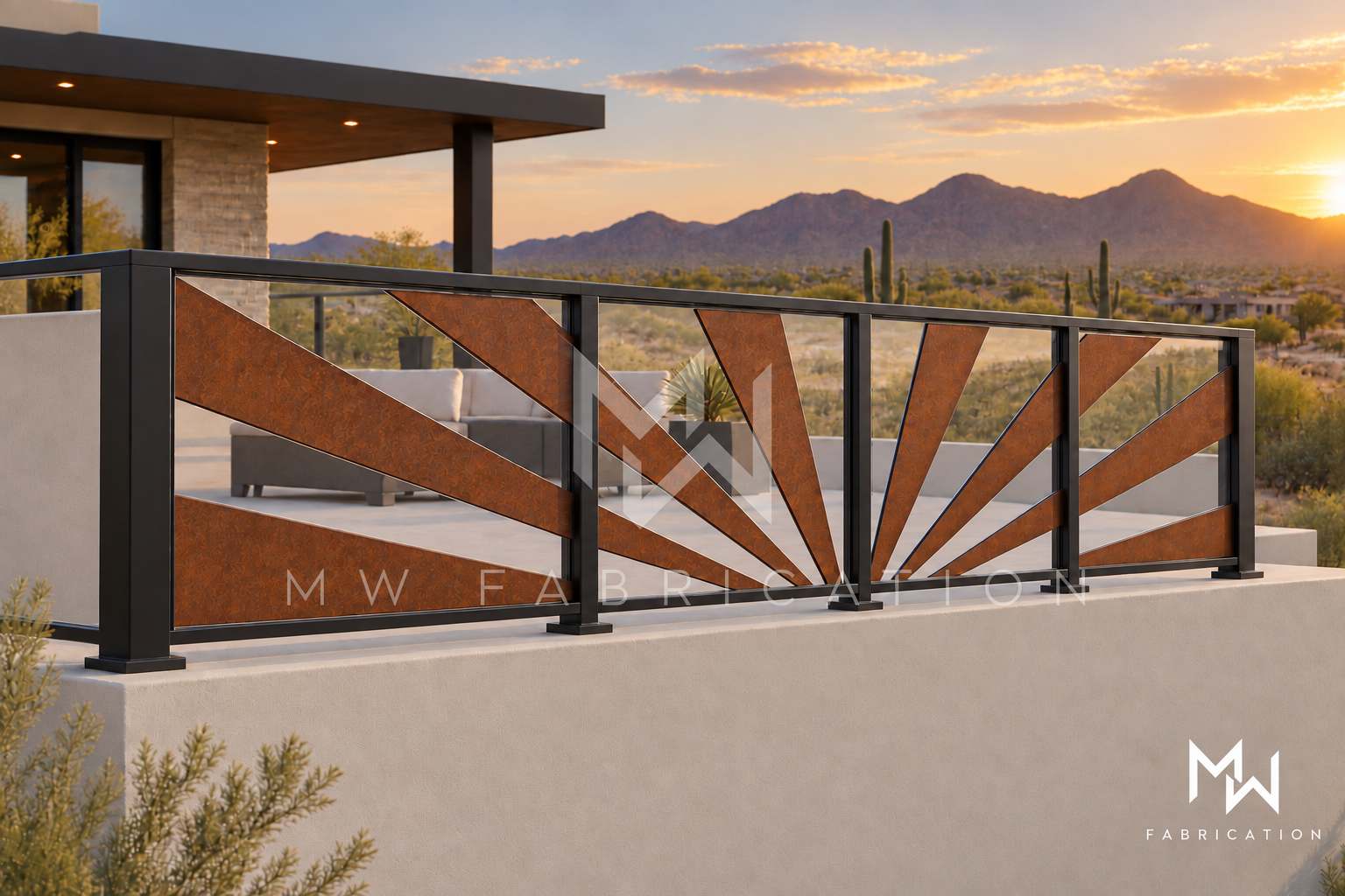 Arizona Sunray with Laminated Glass
