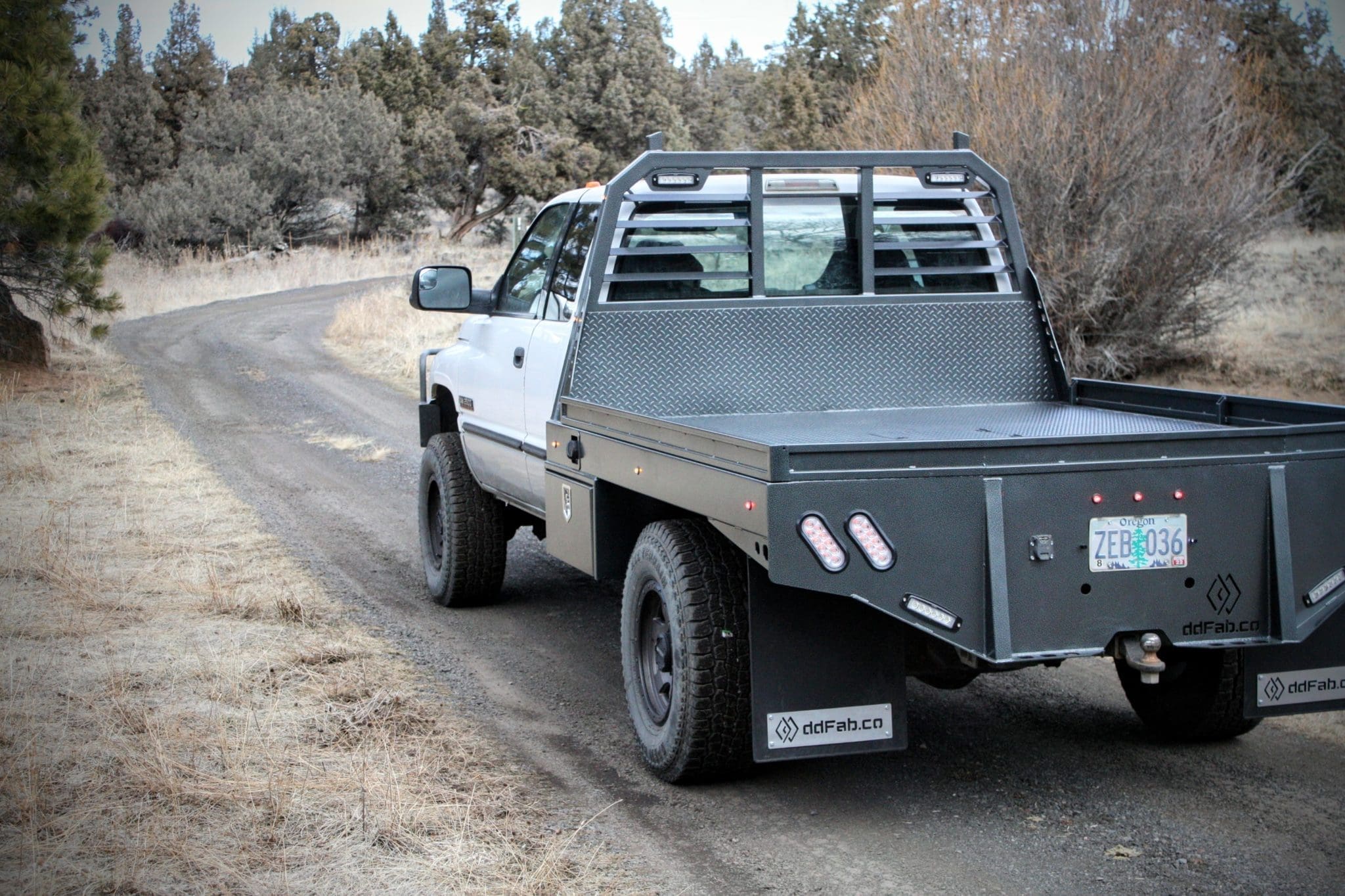 Truck Flatbed Build