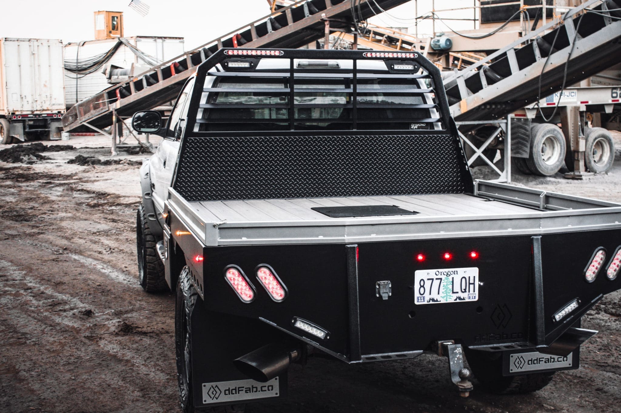 Heavy Duty Build