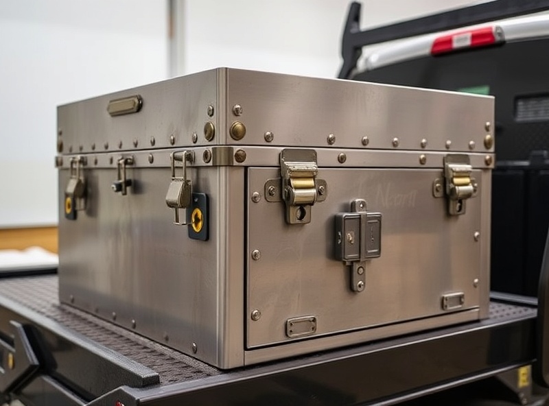 Toolboxes and fuel tanks