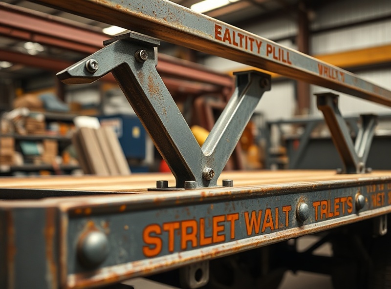 Heavy-duty steel construction