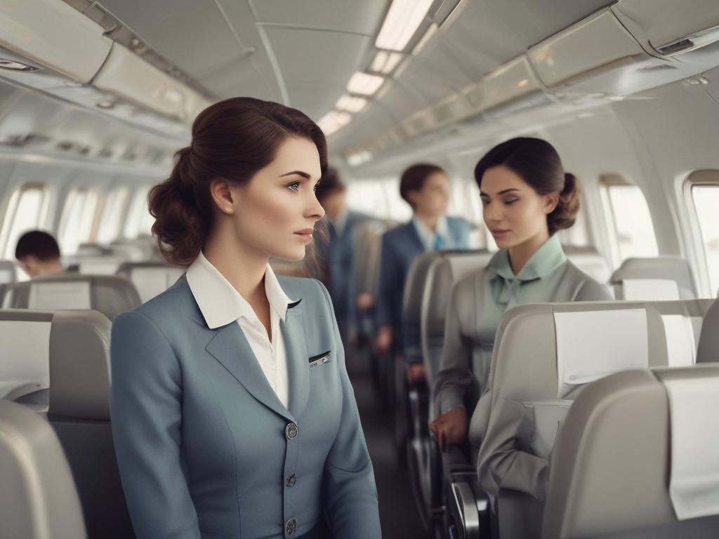 cabin crew, aviation training, flight attendants