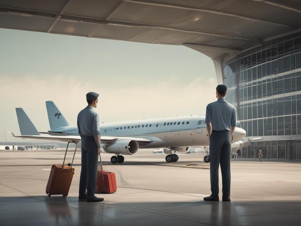 ground staff, airport operations, aviation training