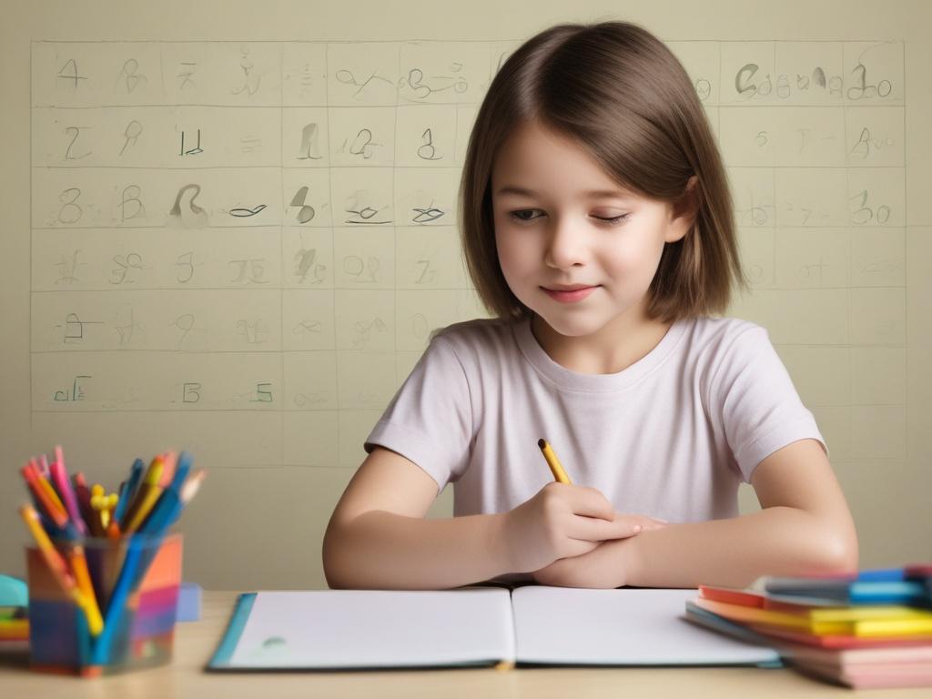 confidence building, math skills, child success, supportive learning