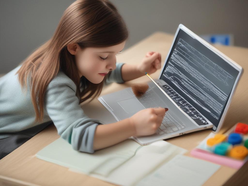 online learning, interactive math, fun education, child engagement