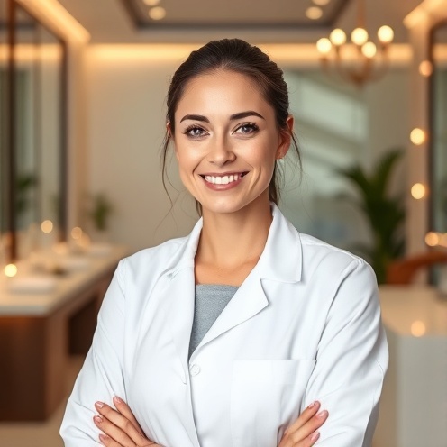 Rhea, aesthetics practitioner