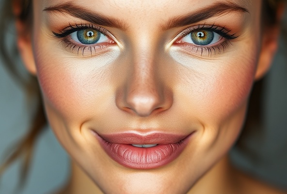 Glowing skin booster result