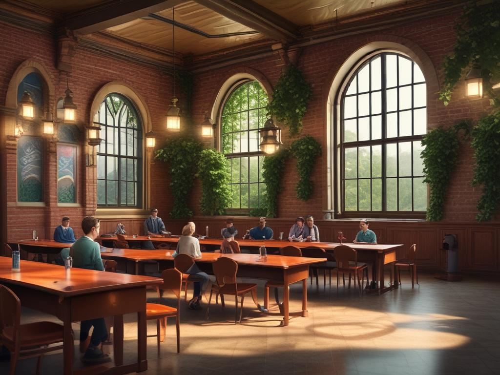 **AI Image Generation Prompt:**

Create a realistic high-resolution photo depicting a single, comical subject that embodies the concept of "The Ivy League of Absurdity." The centerpiece of the image should be a distinguished-looking professor, humorously exaggerated in appearance – think oversized eyeglasses, a tweed jacket with elbow patches, and a stack of bizarre, fake research papers held in one hand. The professor should have a playful smile, suggesting they are about to share an outlandish and humorou