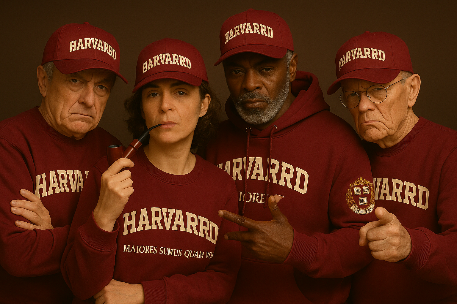 20250722_1848_scholars in harvarrd gear_remix_01k0tjtafxfr8bxt5ddzwxr504.png