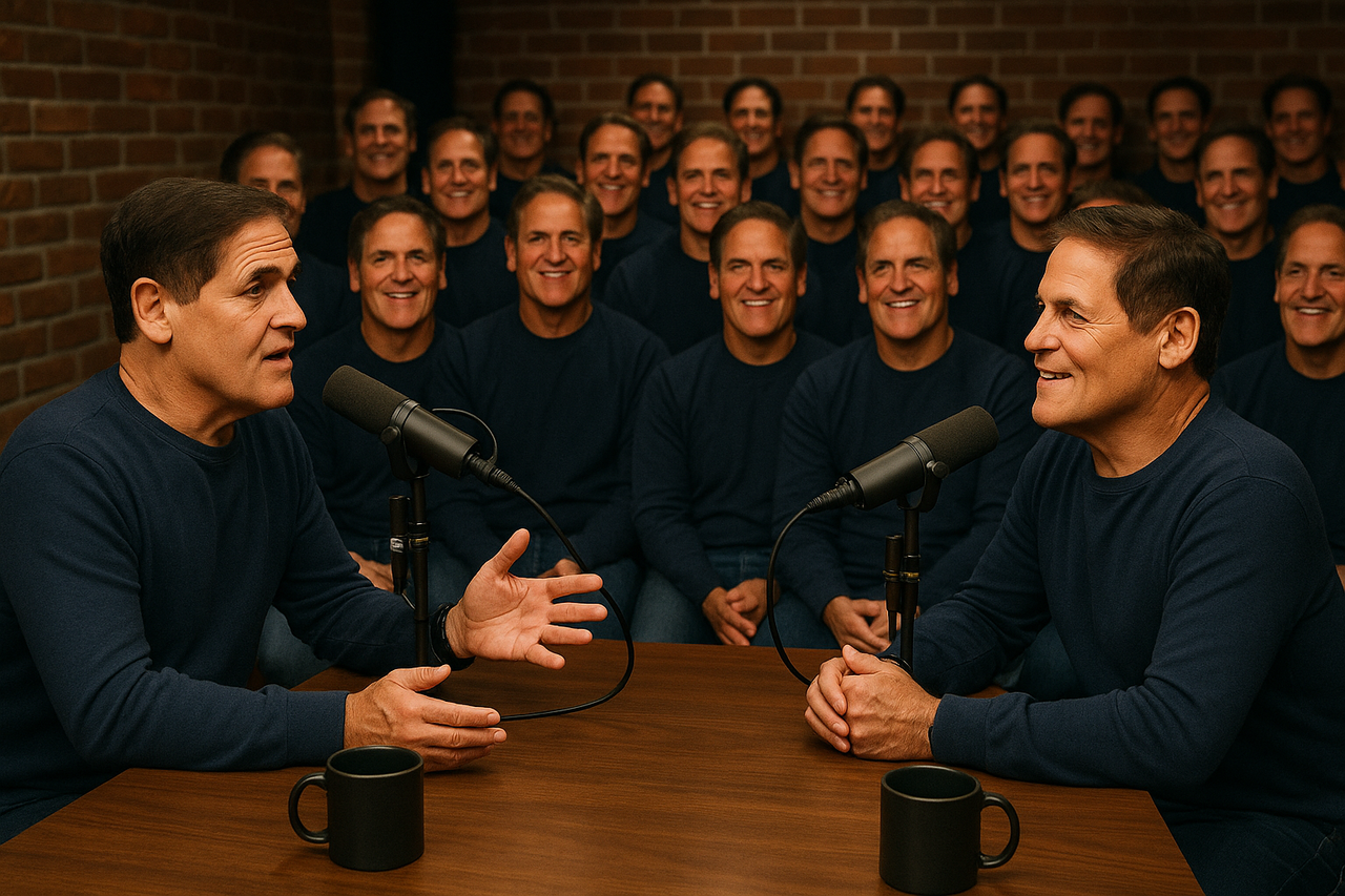 20250812_0724_mark cuban podcast mania_simple_compose_01k2fdzxb0etcadqzc92q6x4rv.png