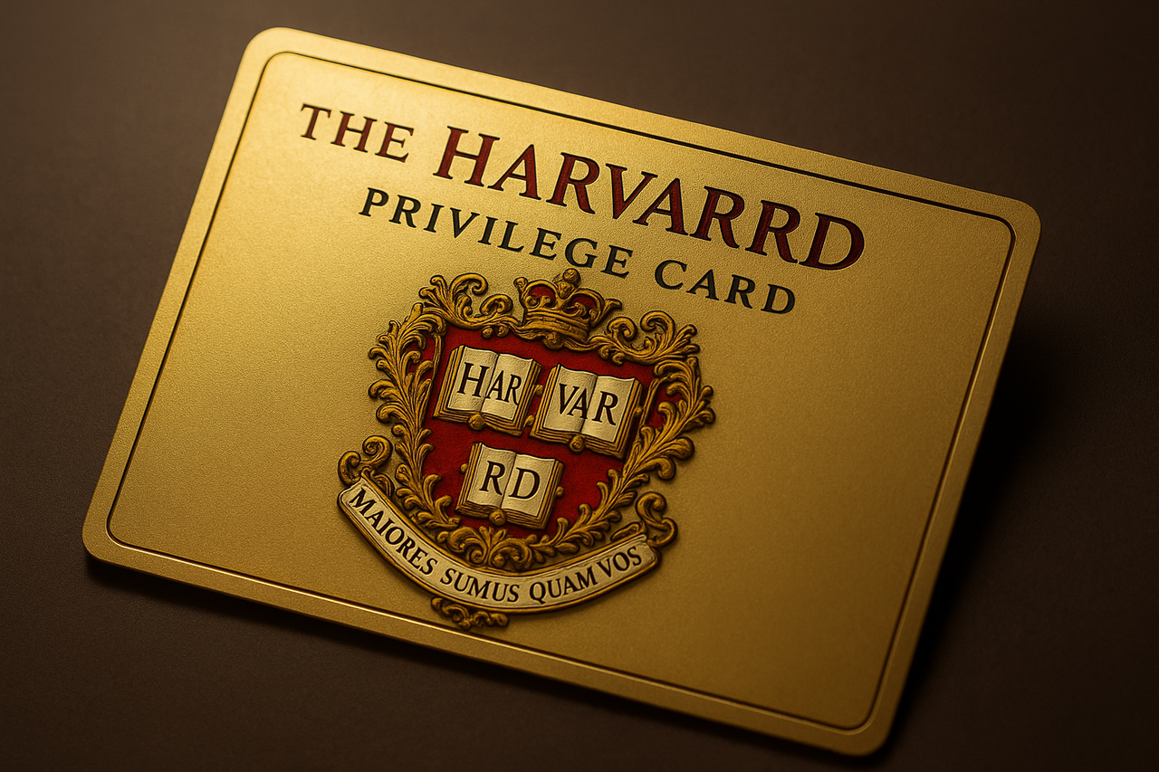 20250816_1329_harvarrd privilege card_remix_01k2tcg5jaf7srvtna7766bzby.png