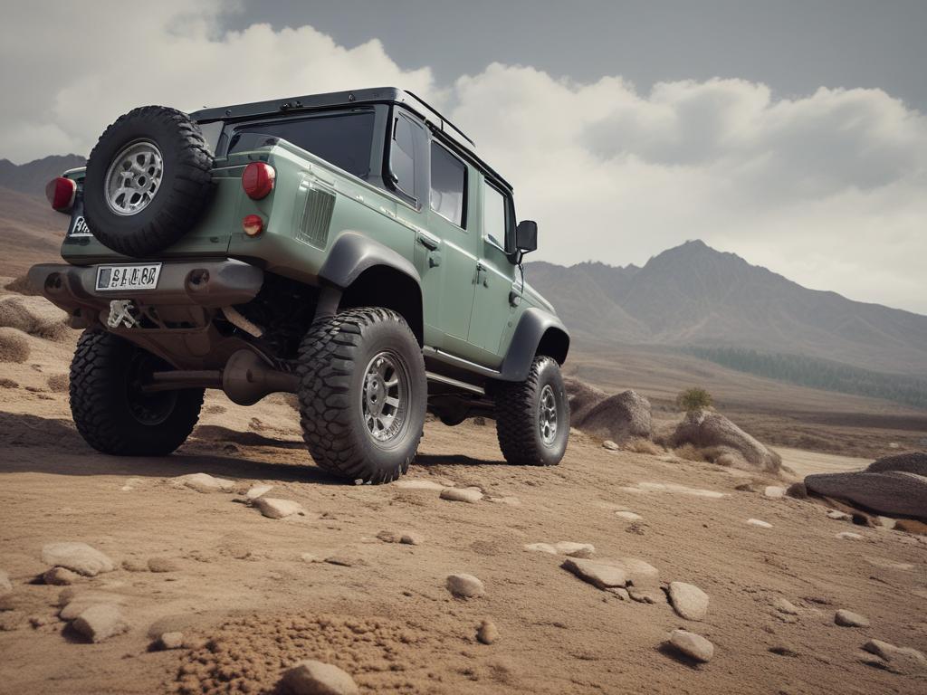 All-Terrain Tyres, 4WD, off-road, rugged, adventure