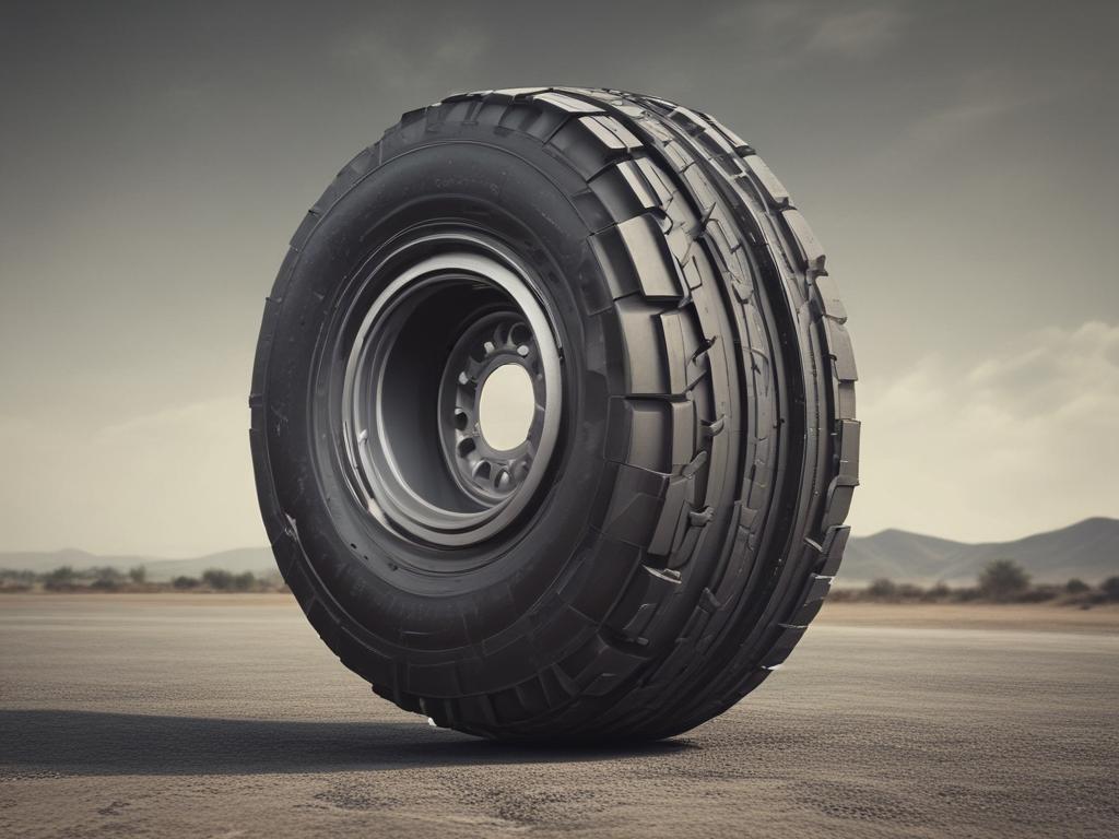 heavy-duty truck tyres, performance, traction, logistics