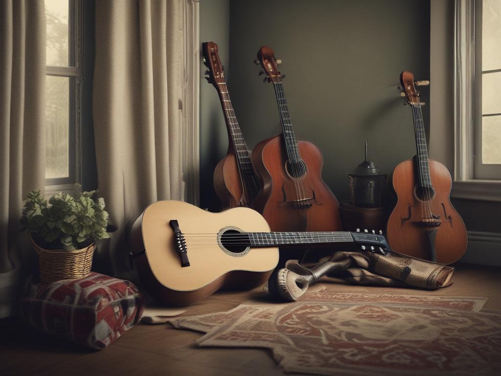 Bluegrass Music, Acoustic Instruments, Live Band, Family Celebration, Traditional Tunes