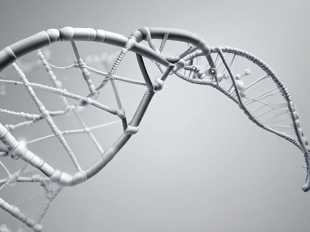 A high resolution image symbolizing biotechnology with a focus on