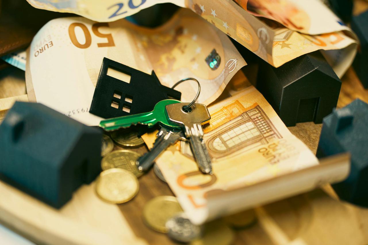 Banknote, bill, budget