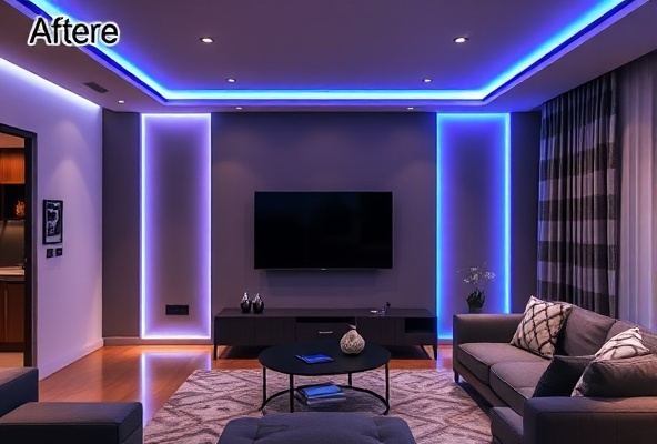After installation