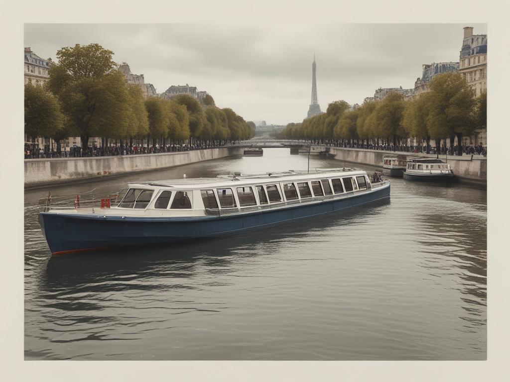 Seine River, Paris, boat cruise, landmarks, scenic views