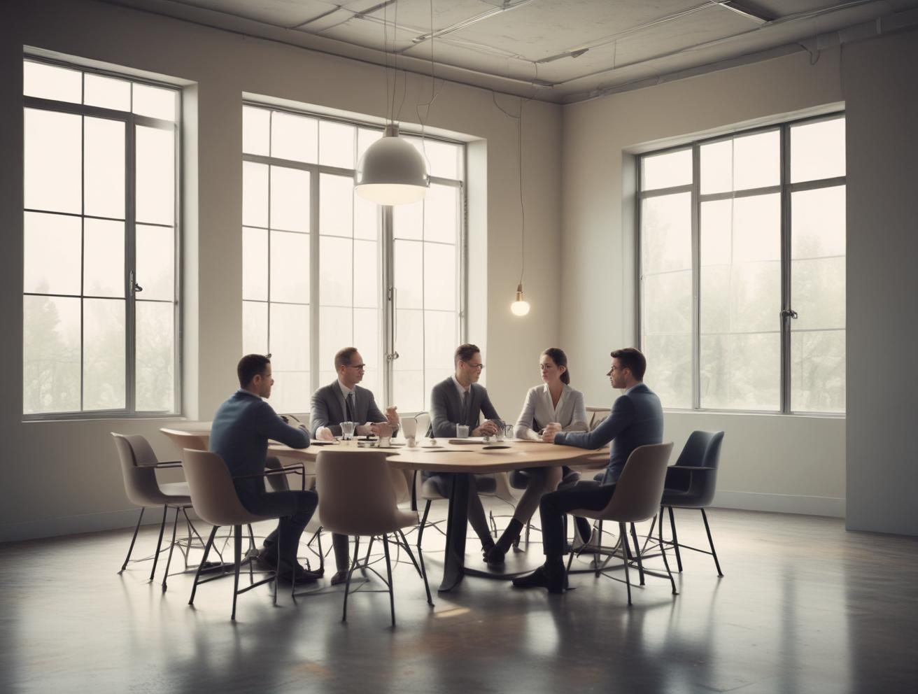 business coaching meeting