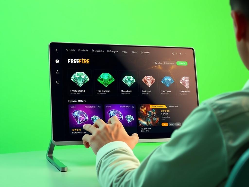 A realistic high resolution image of a user browsing a