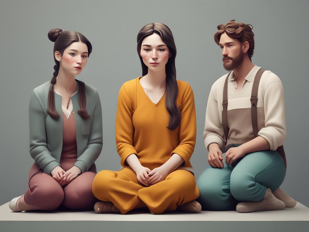 character design, storytelling, unique figures