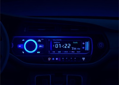 Vehicle radio dashboard