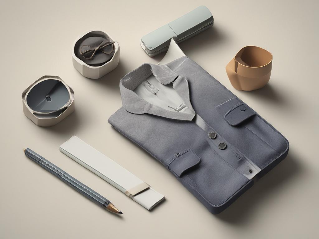 blazer pocket, pencil box, stylish accessory