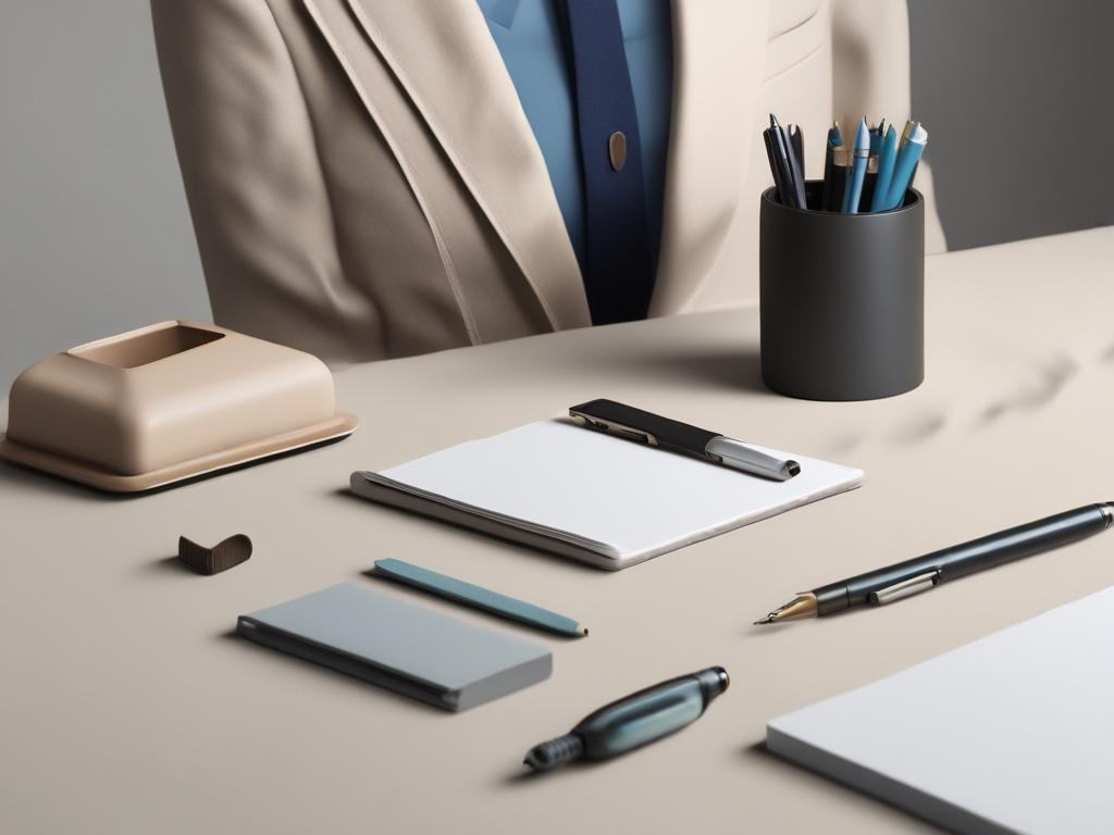 elegant design, blazer accessory, pen holder