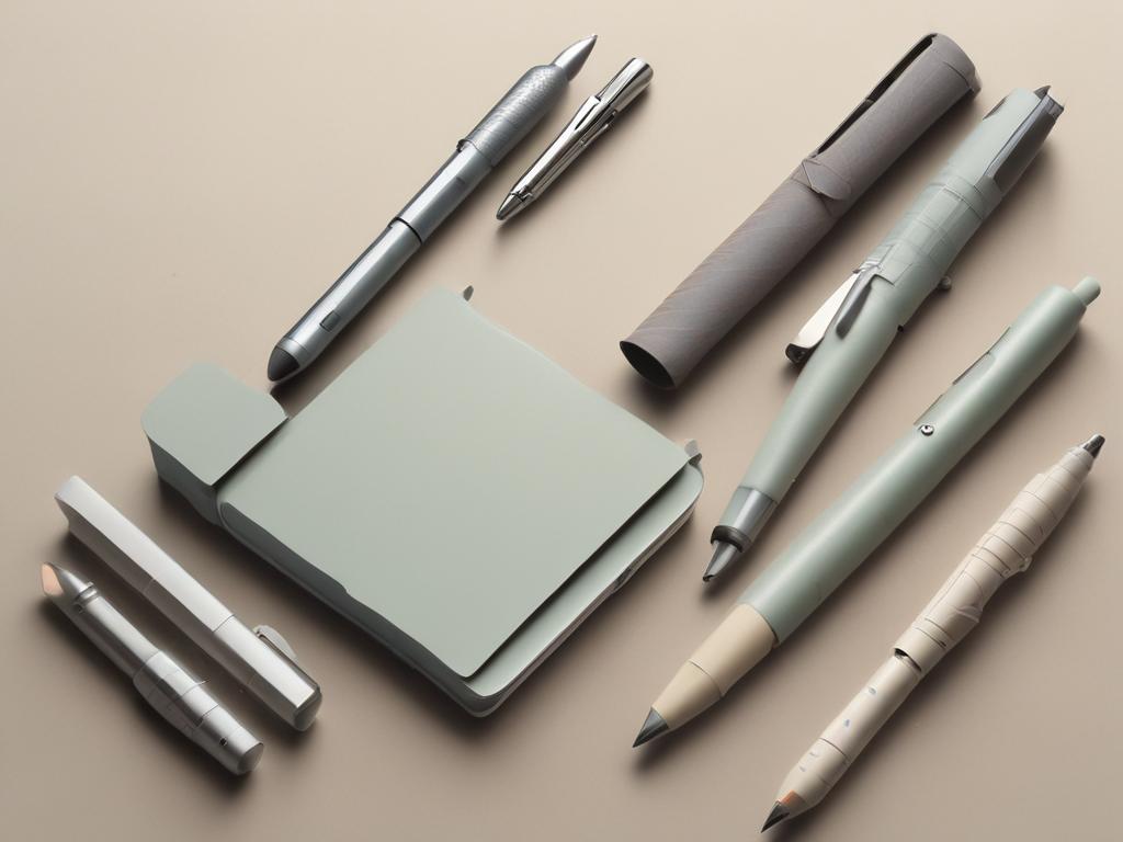 sporty design, functional accessory, pen storage