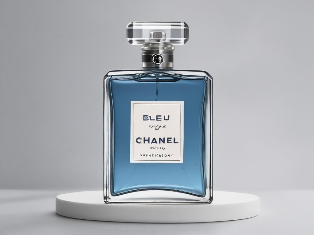 Bleu de Chanel, fragrance, luxury, sophistication, modern man
